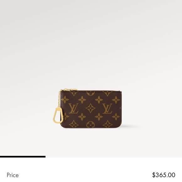 Louis Vuitton Monogram Key Pouch Cles S - Picture 11 of 12